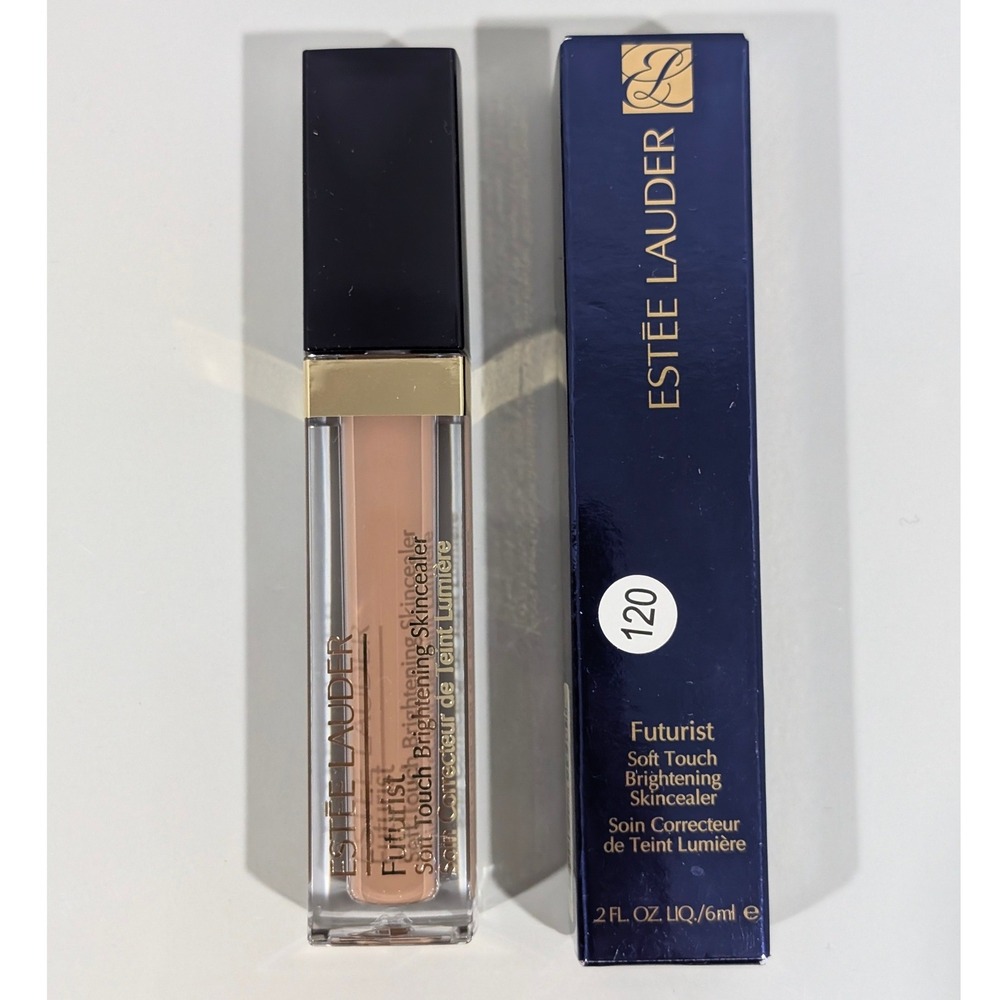 Estee Lauder Futurist Soft Touch Brightening Skincealer 4N 0.2oz 6ml New in Box